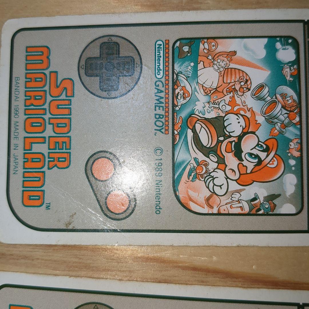 スーパーマリオランド カードダス 12枚セット - メルカリ