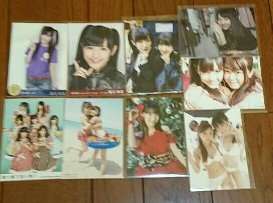 渡辺麻友、柏木由紀 生写真