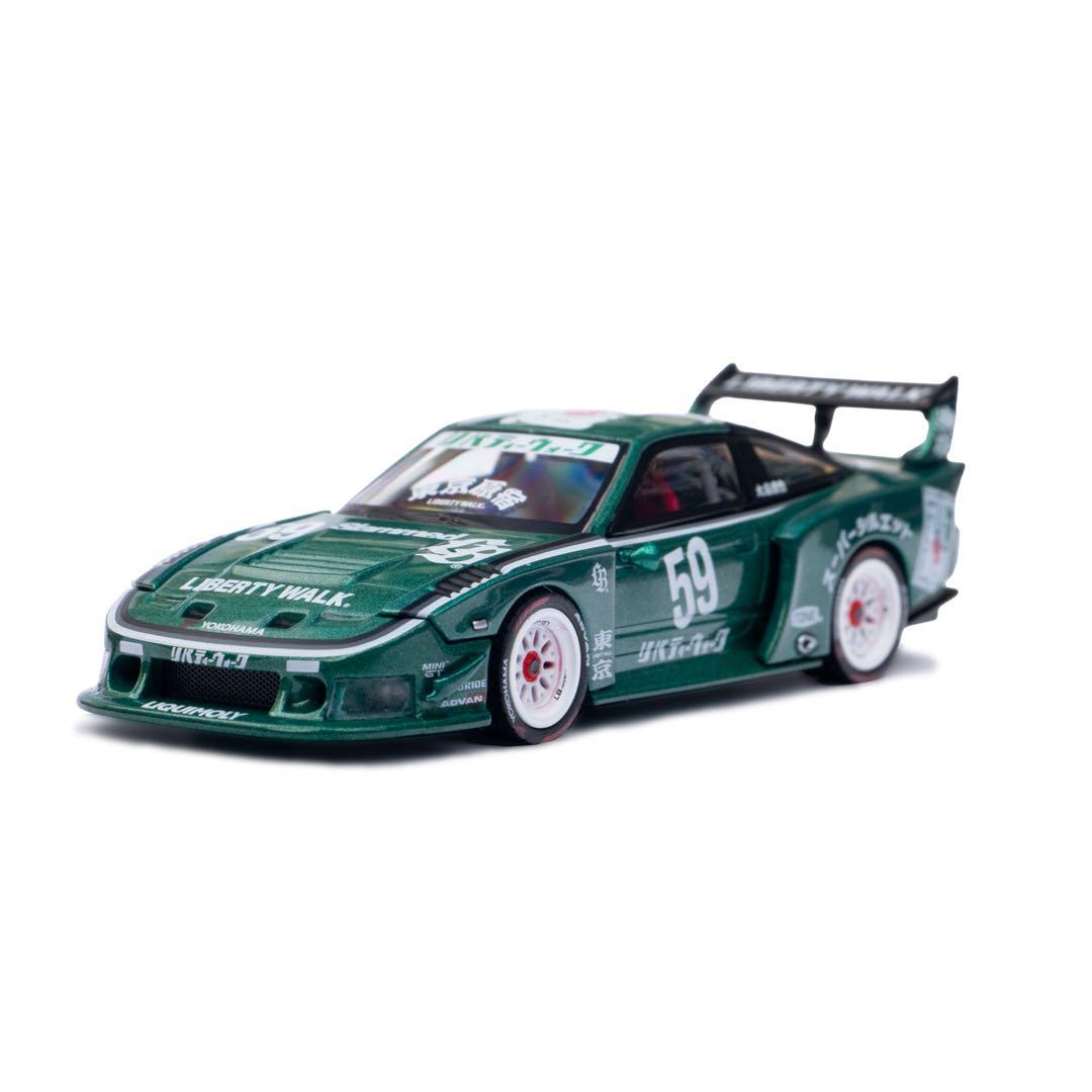 東京オートサロン限定 】MINIGT LBWK 180SX - メルカリ