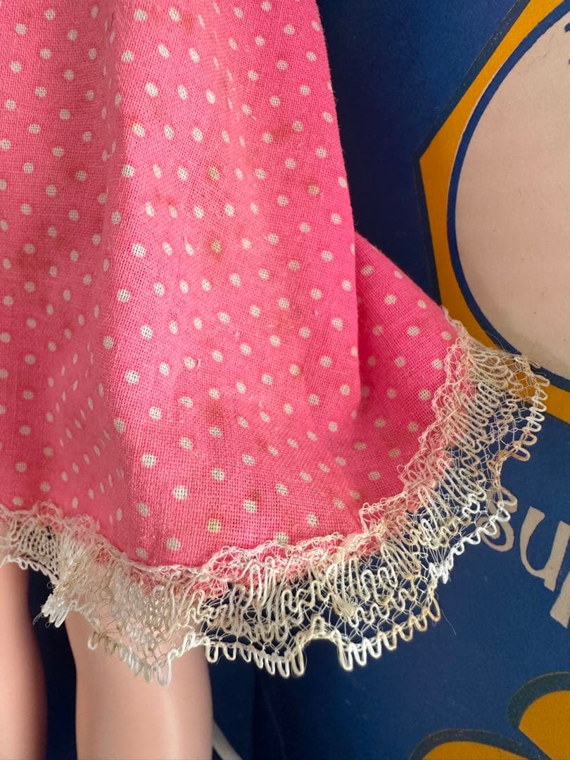 アメリカ購入ヴィンテージ 人形アンティークあちゃちゅむムチャチャ