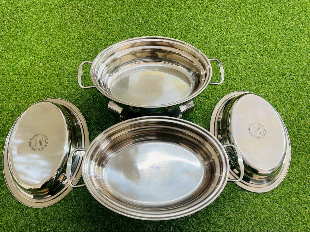 【美品2個】トラモンティナ 保温器 3.9L オーバル