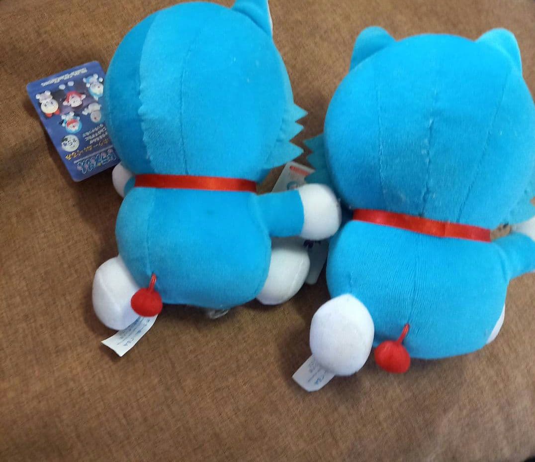 珍品☆レア☆ドラえもん♪ホラーぬいぐるみ☆3種4点セット