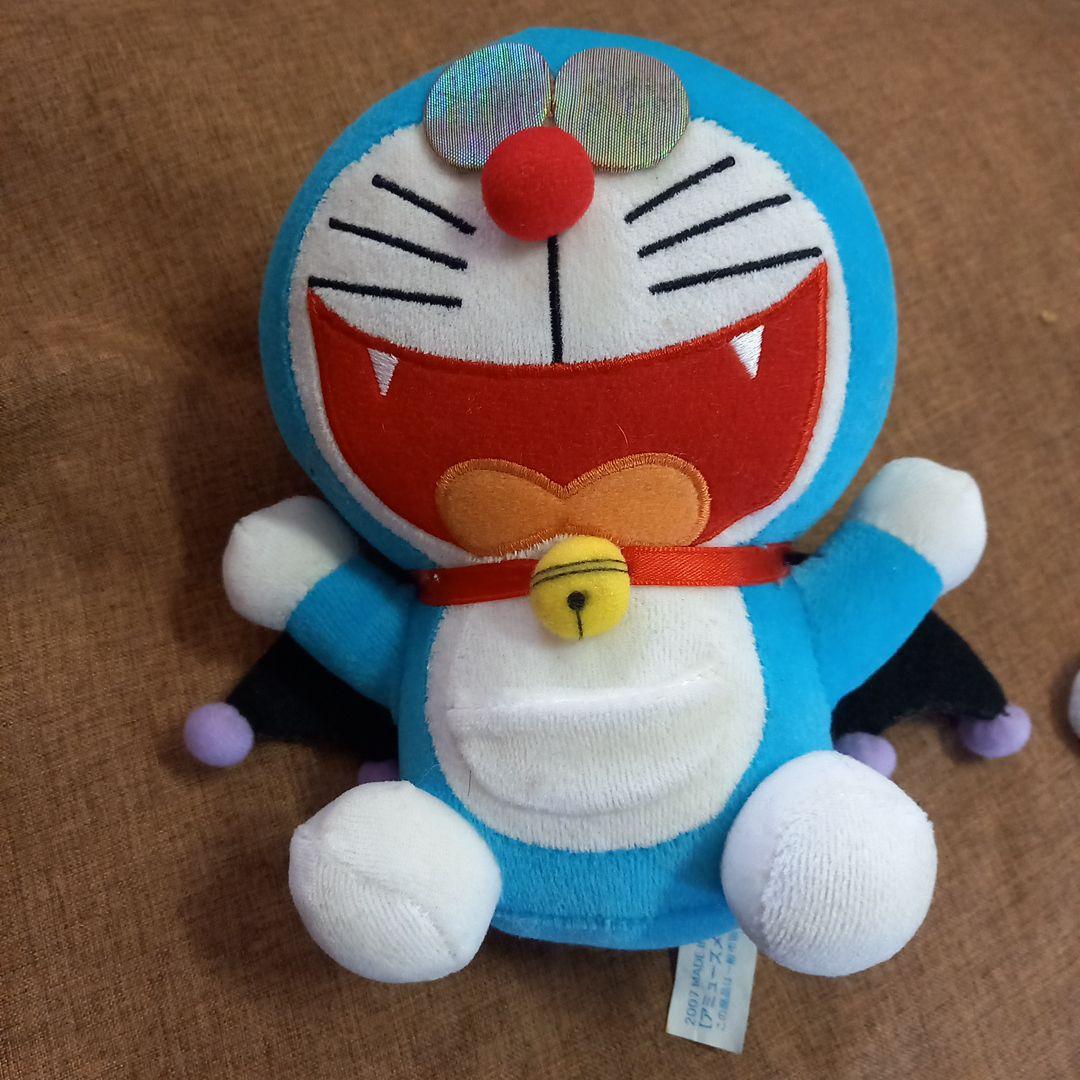 珍品☆レア☆ドラえもん♪ホラーぬいぐるみ☆3種4点セット