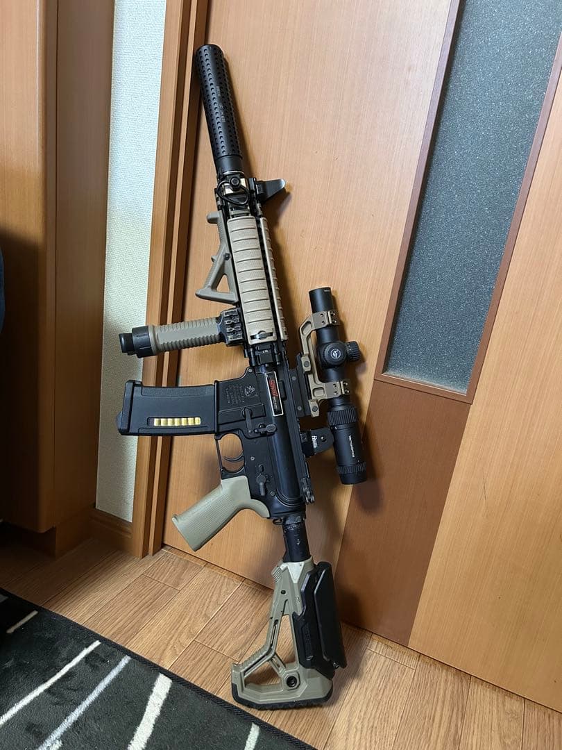 東京マルイ MK18 次世代電動ガン サバ引退セット - メルカリ