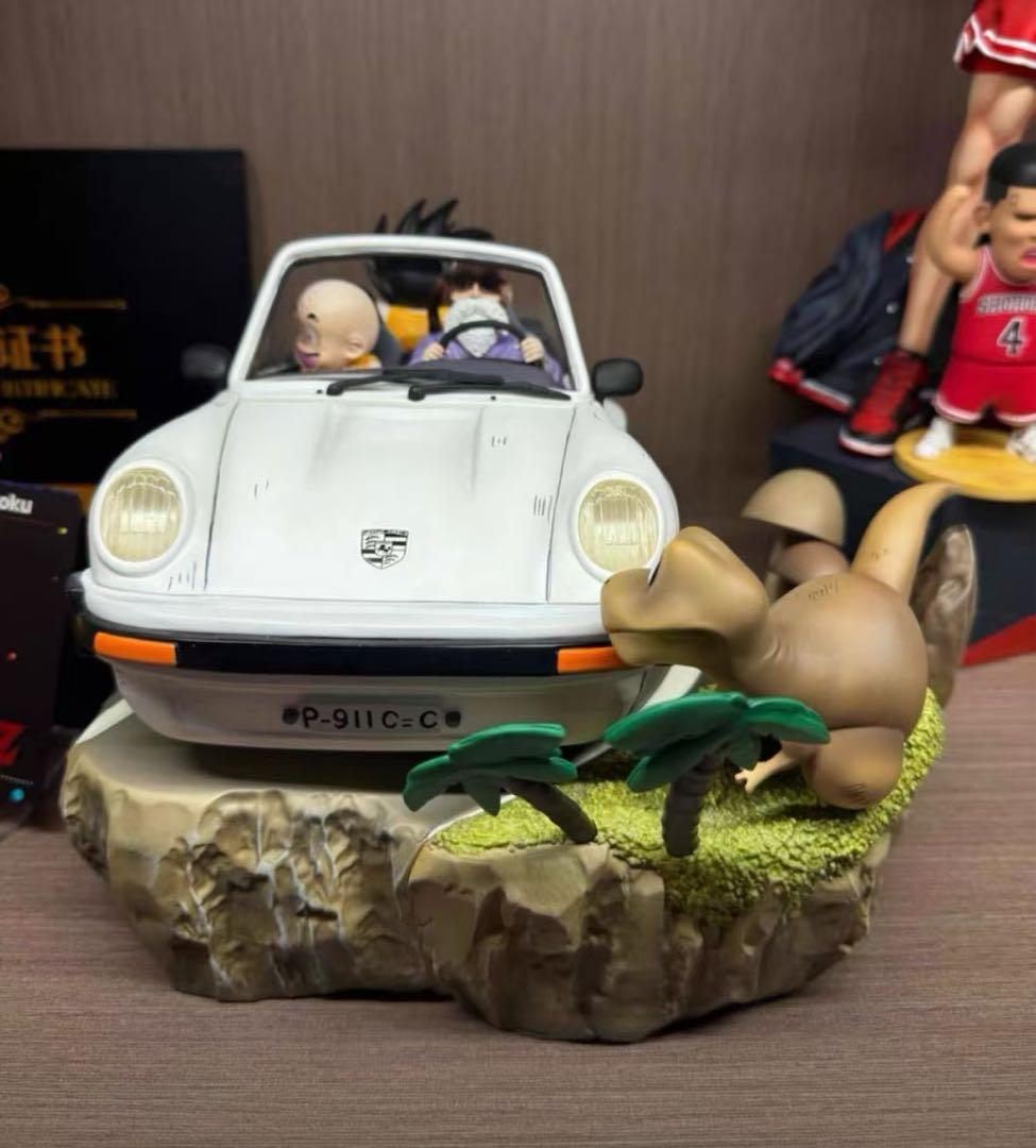 ドラゴンボール 亀仙人 ガレキ ガレージキット スタチュー X①⑧