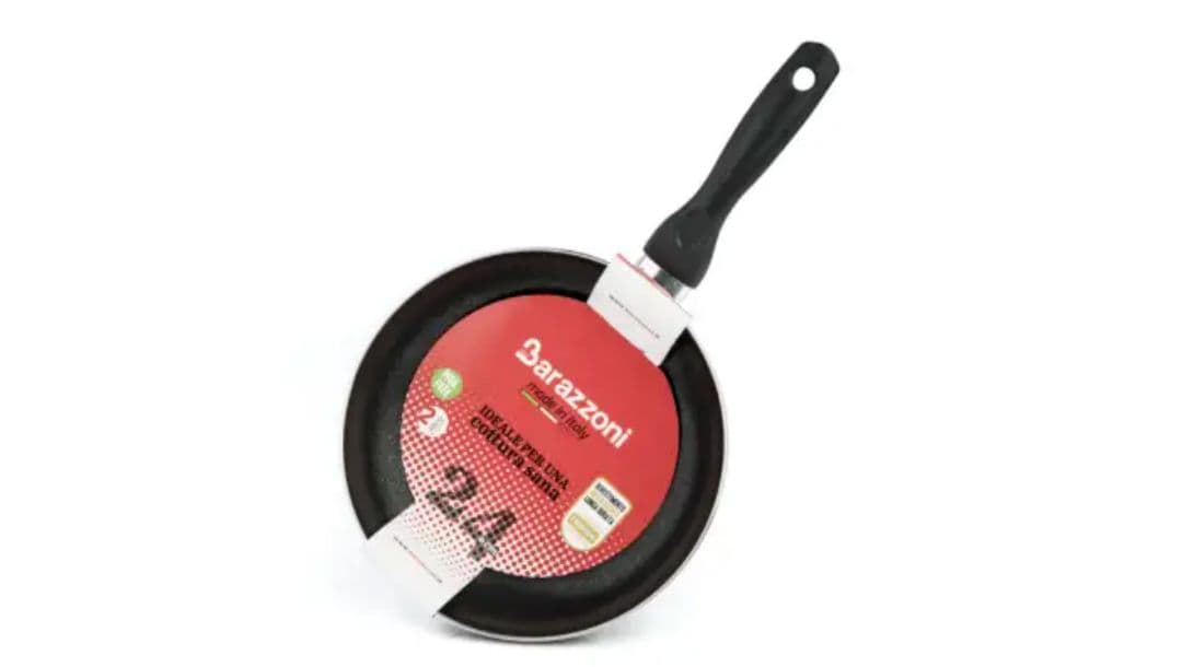 Barazzoni｜バラゾーニ 直火専用フライパン4Pセット MORETTA