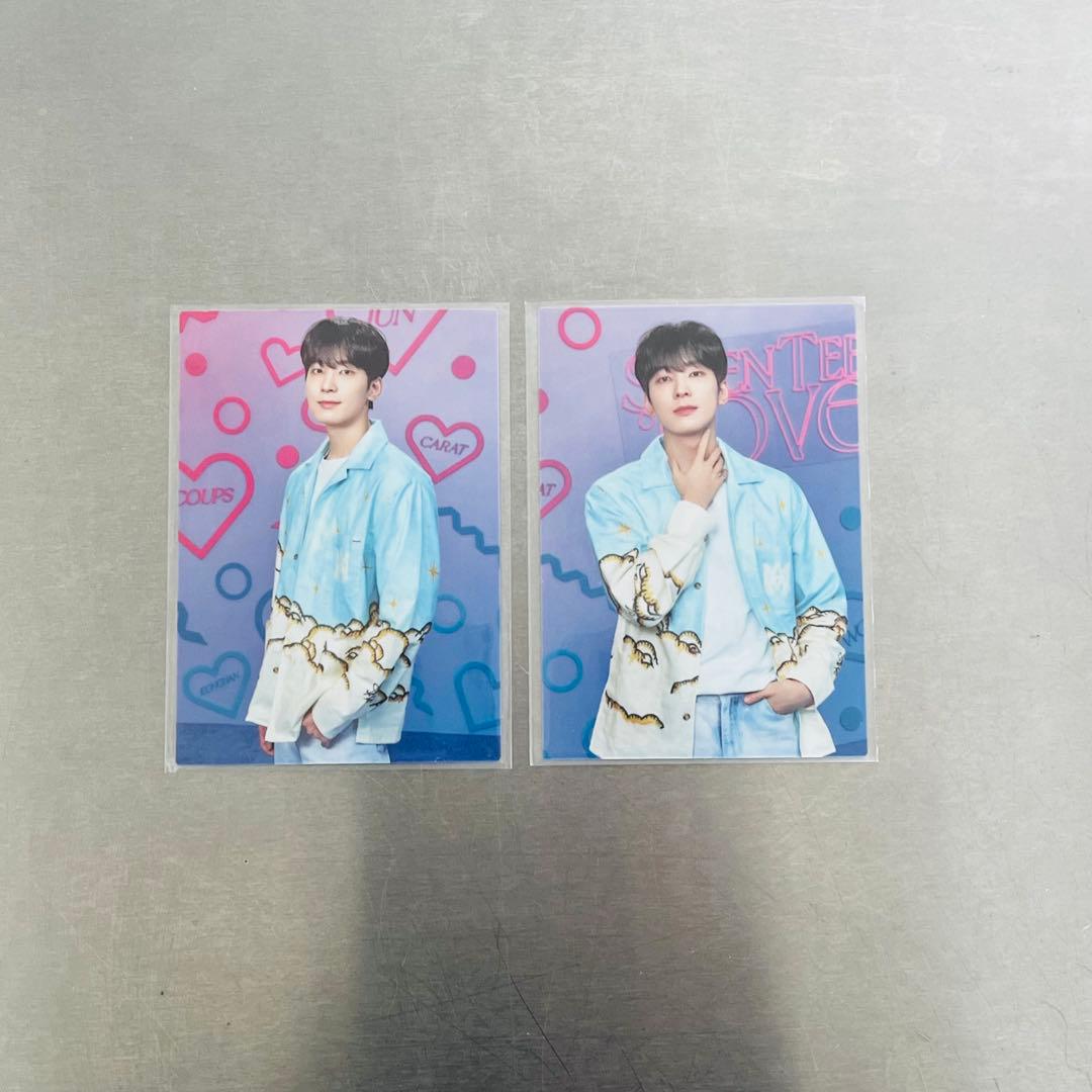 SEVENTEEN LOVE Wonwoo トレカ - メルカリ