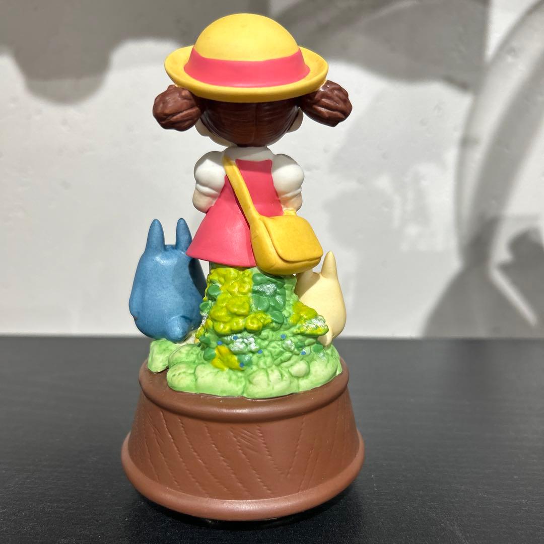 ◇新品　となりのトトロ 磁器オルゴール ～メイちゃんとおさんぽ～◇