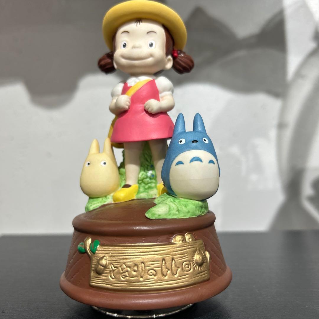 ◇新品　となりのトトロ 磁器オルゴール ～メイちゃんとおさんぽ～◇