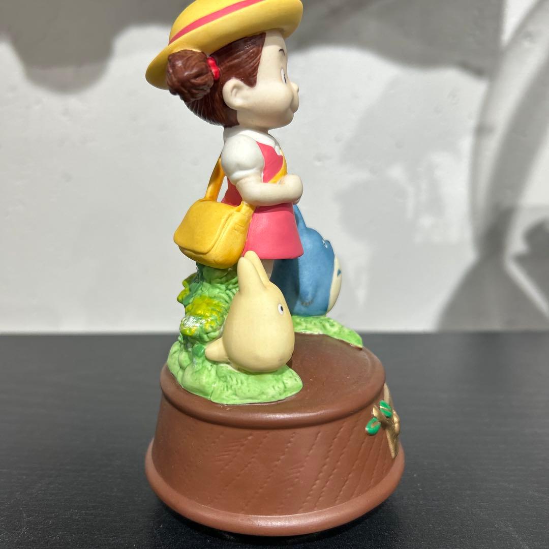 ◇新品　となりのトトロ 磁器オルゴール ～メイちゃんとおさんぽ～◇