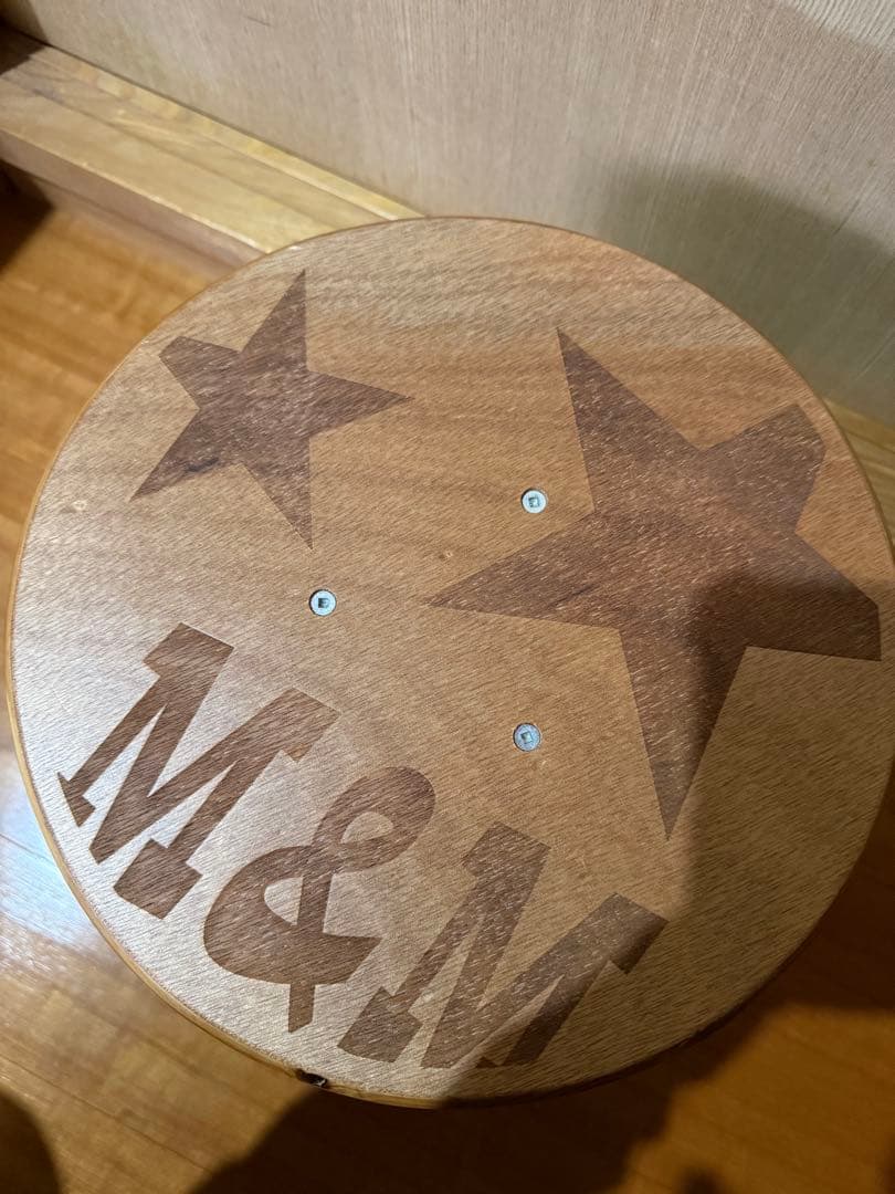 M&M CUSTOM PERFORMANCE スツール　椅子