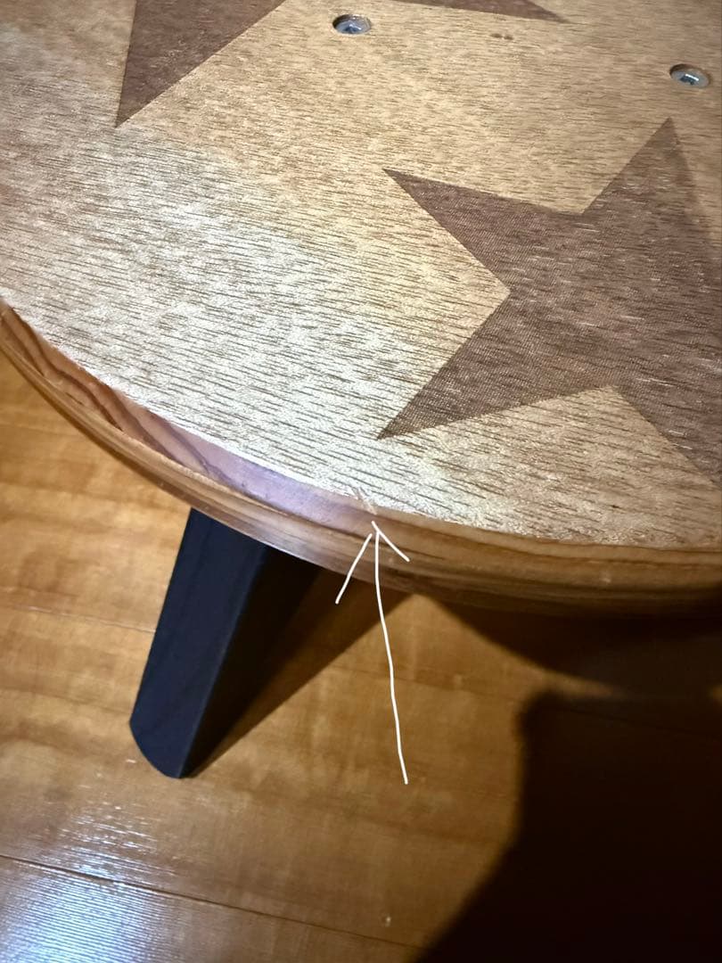 M&M CUSTOM PERFORMANCE スツール　椅子