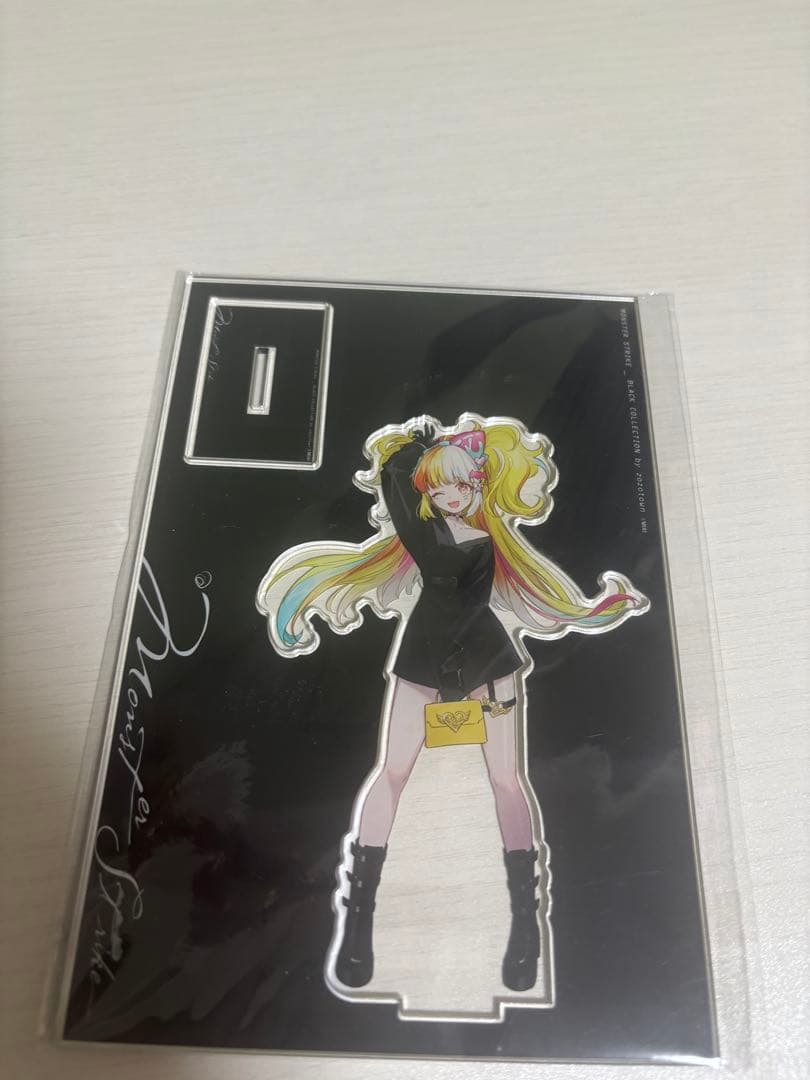 モンスト ジャックザリッパー ビックアクリルスタンド ZOZOTOWN - メルカリ