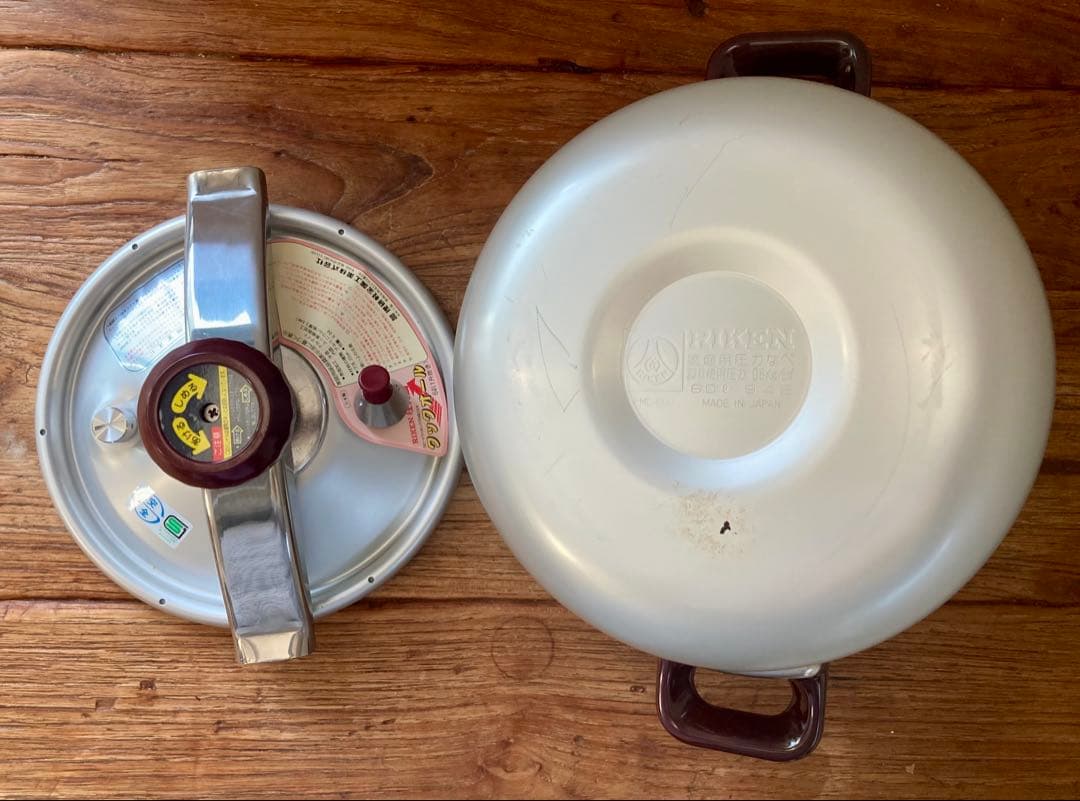 【未使用品】理研 圧力鍋 PMC-600 クックオール6.0L