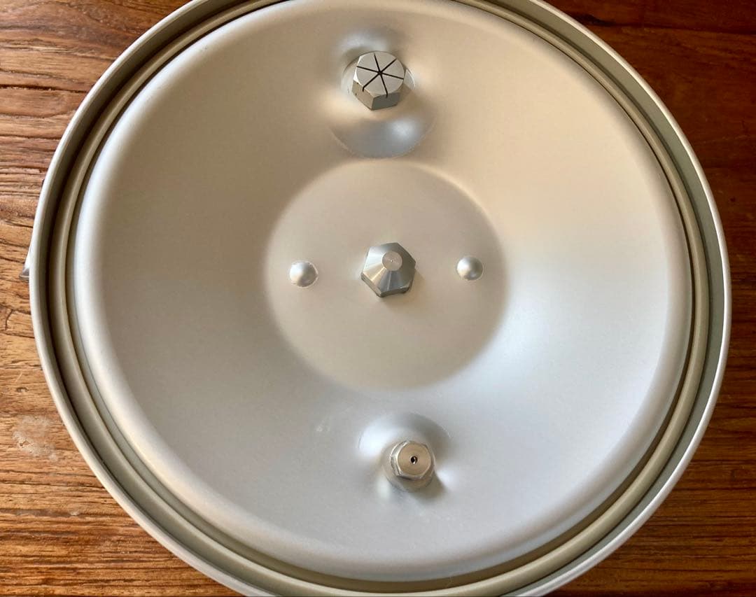 【未使用品】理研 圧力鍋 PMC-600 クックオール6.0L