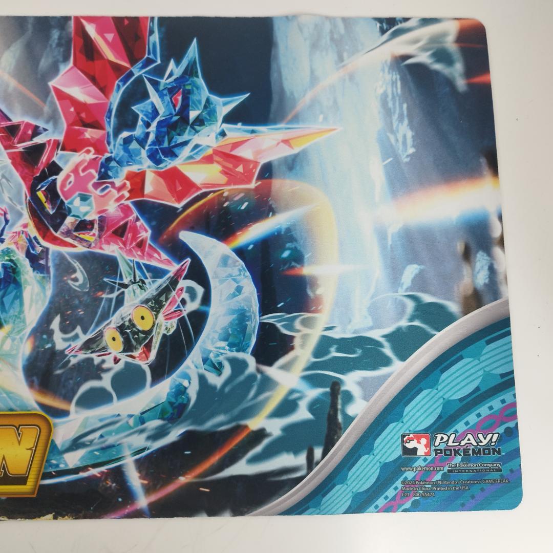 ポケモンカード ドラパルト プレイマット 海外 ドラパルド 海外大会限