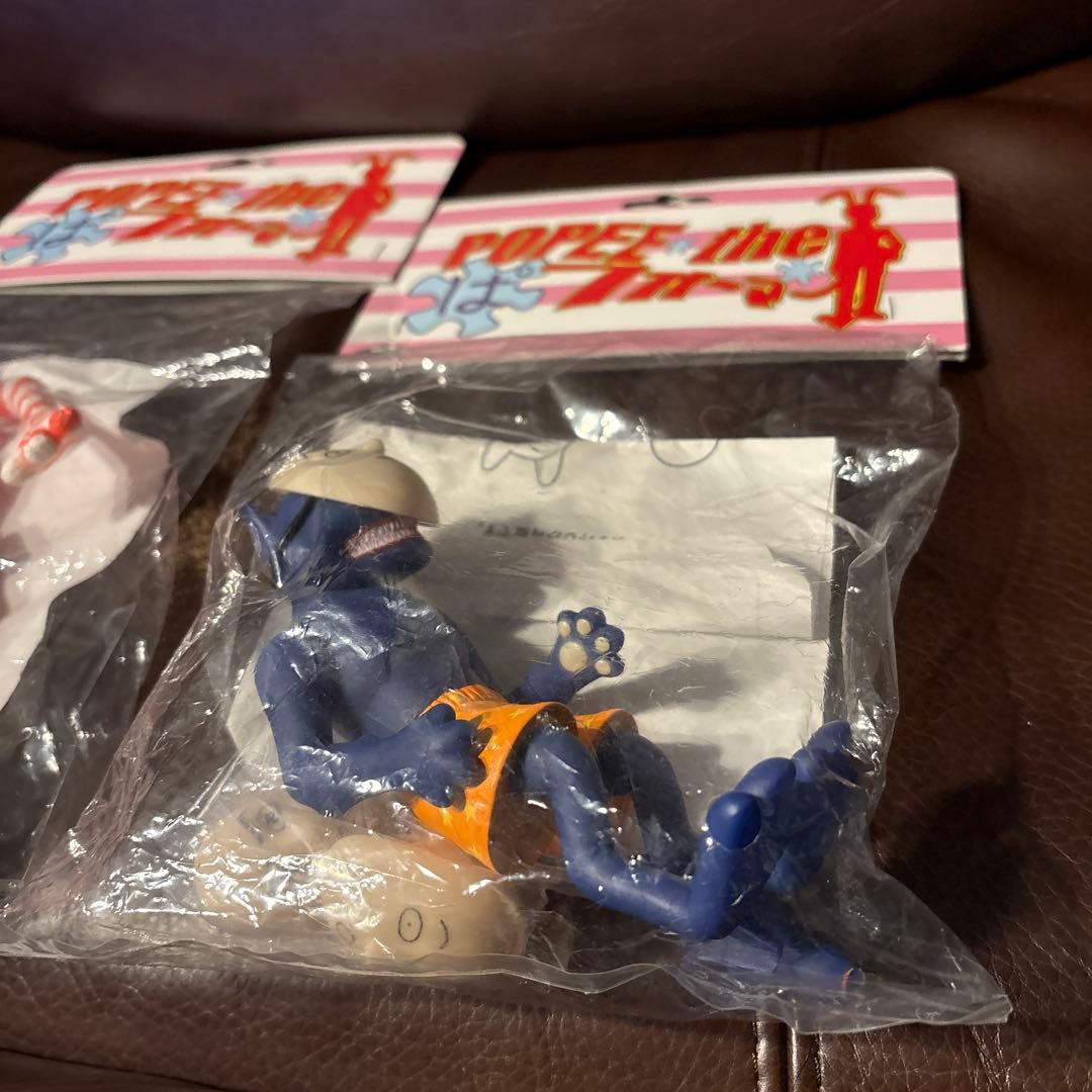 ポピーザぱフォーマー ケダモノ ポピー ソフビ 当時物 希少 - メルカリ