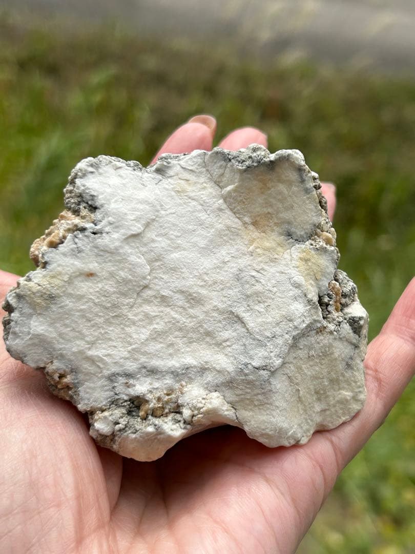 「静寂を宿す ― ナチュラルハウライト原石」