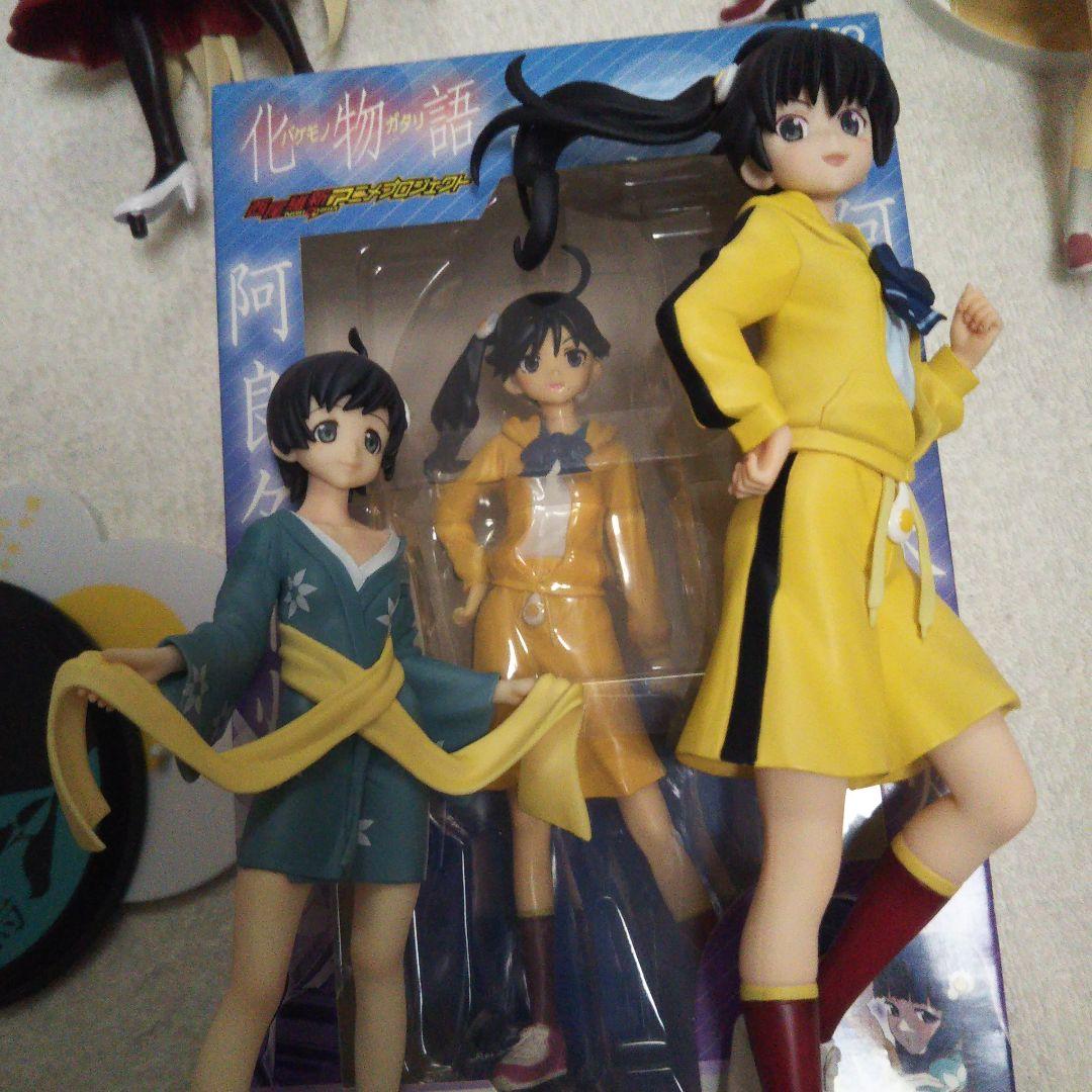 化物語 フィギュア グッズ まとめ売り 18体