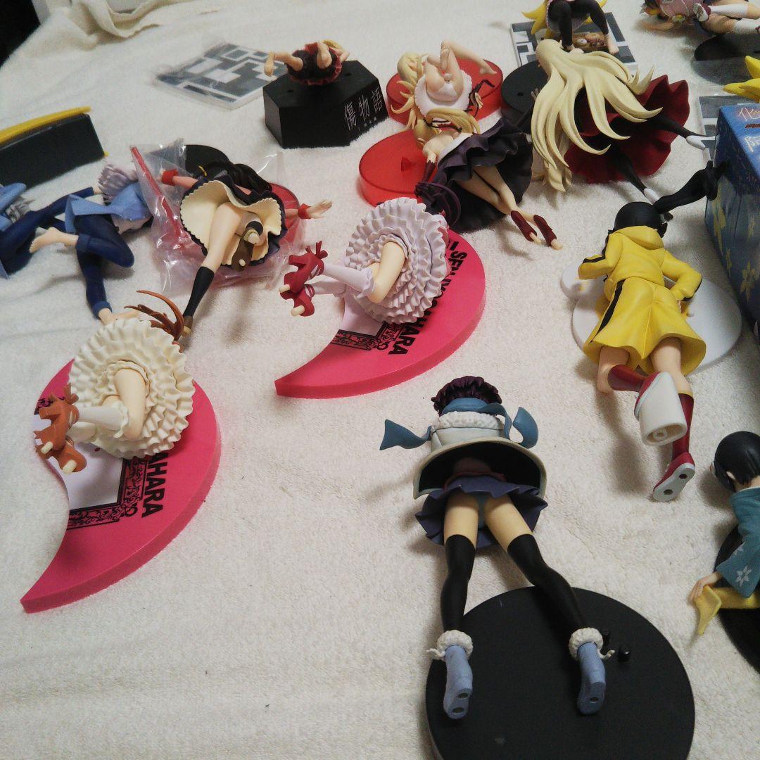 化物語 フィギュア グッズ まとめ売り 18体