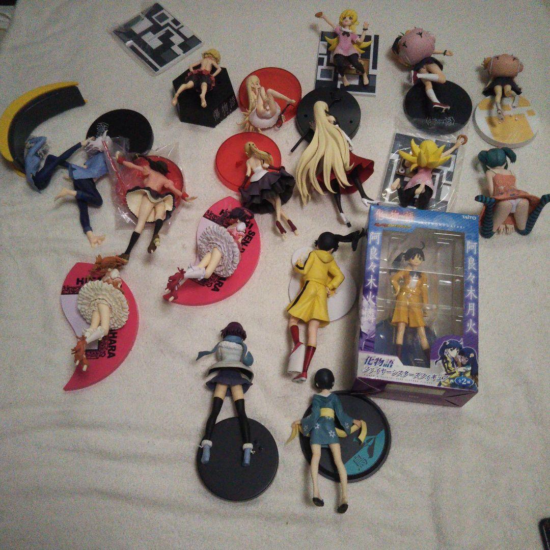 化物語 フィギュア グッズ まとめ売り 18体
