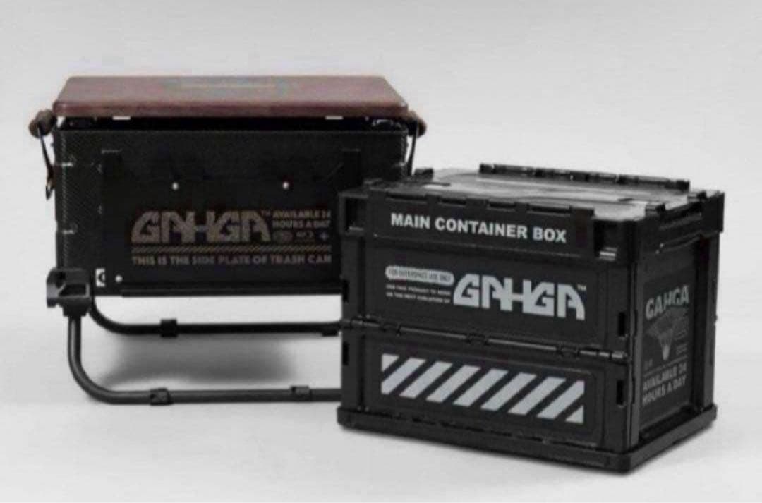 新品未使用 gahgaよこぴーくん&はこぴーさん ボックス取付 板 セット