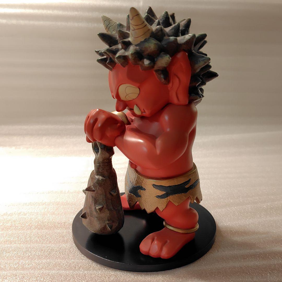 ☆未使用に近い　瀧下和之　完売作家　貴重『赤鬼フィギュア』ED 300