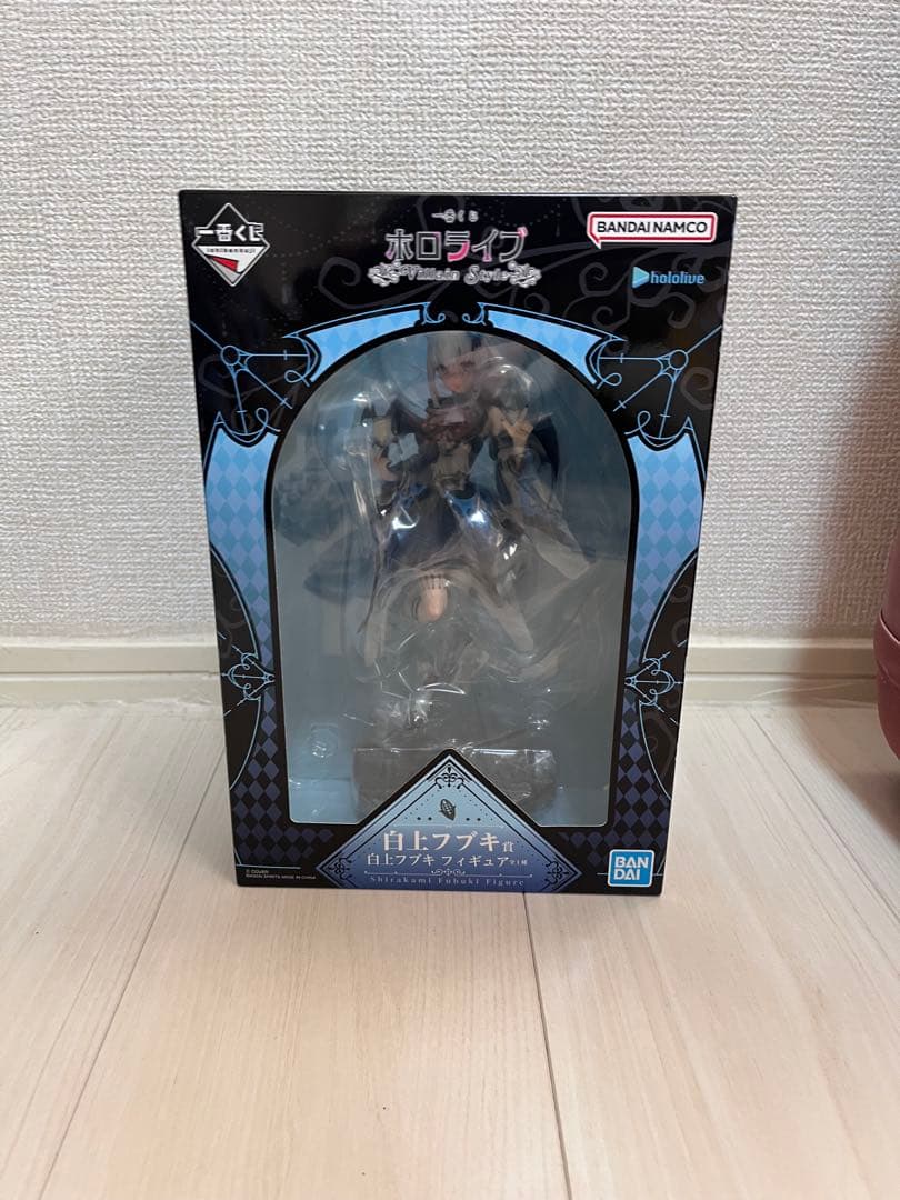 一番くじ ホロライブ Villain Style 白上フブキ フィギュア他16点