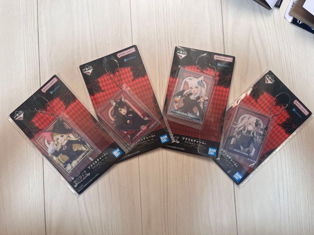 一番くじ ホロライブ Villain Style 白上フブキ フィギュア他16点