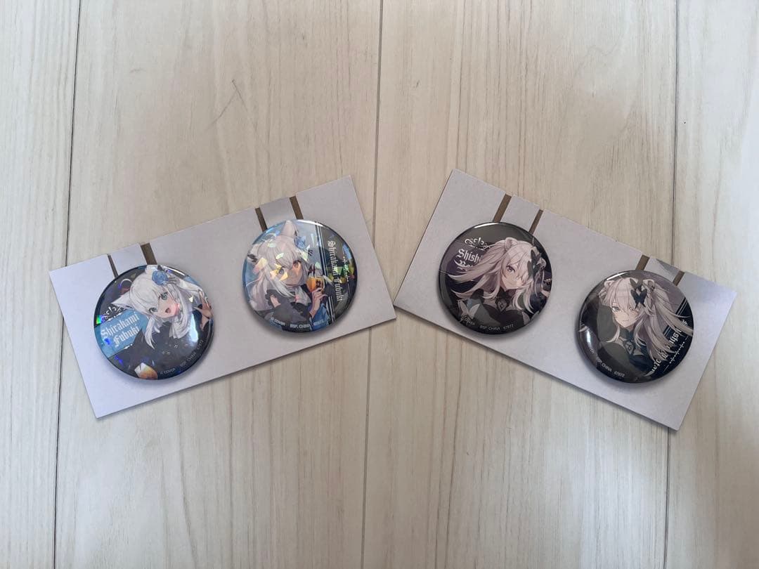 一番くじ ホロライブ Villain Style 白上フブキ フィギュア他16点