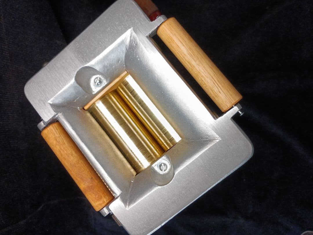 衛生的　杉村式ハート型製麺機　2.2mm Pasta machine