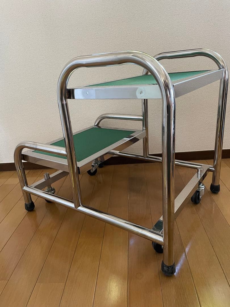 キャスター付踏台 2段