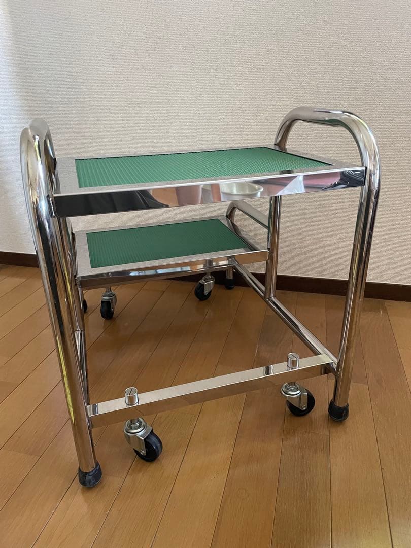 キャスター付踏台 2段