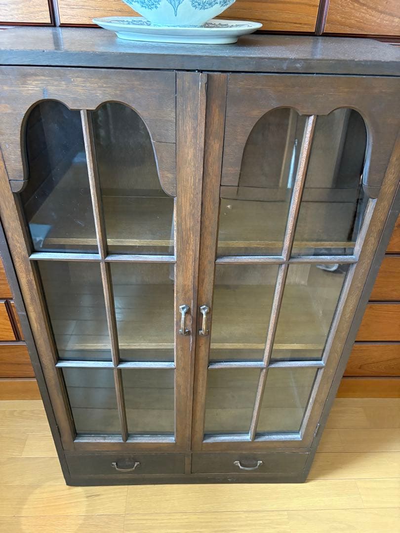 本棚　飾り棚（古家具•ヴィンテージ）