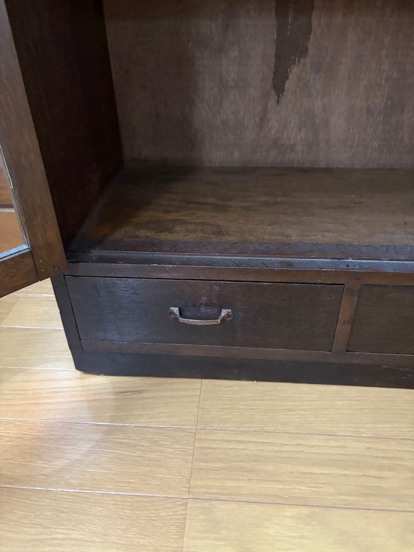 本棚　飾り棚（古家具•ヴィンテージ）