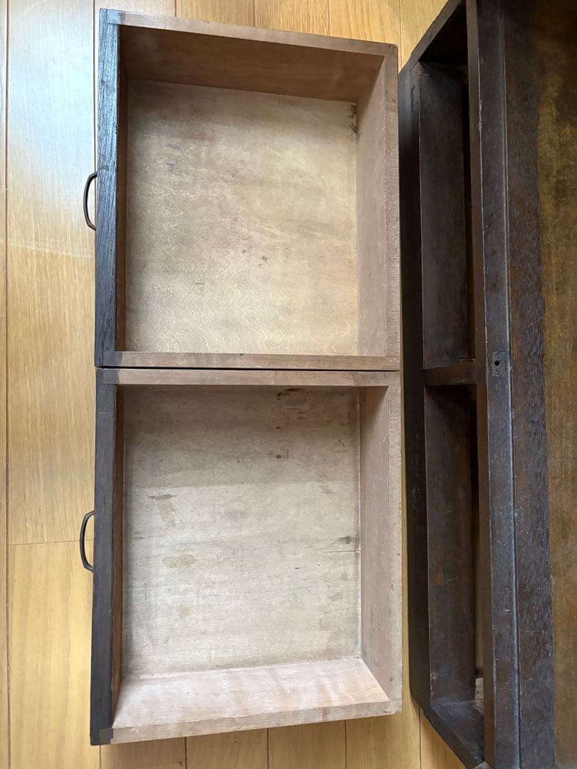 本棚　飾り棚（古家具•ヴィンテージ）