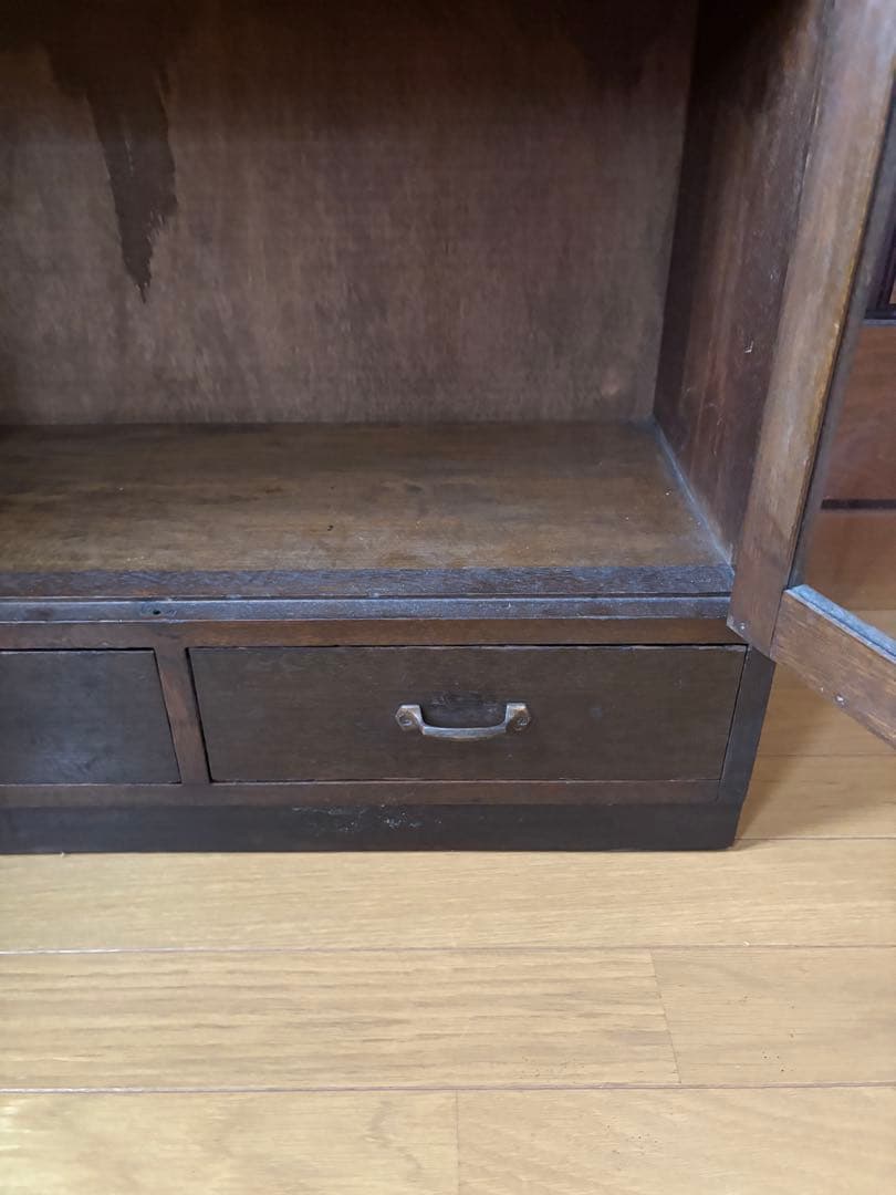 本棚　飾り棚（古家具•ヴィンテージ）