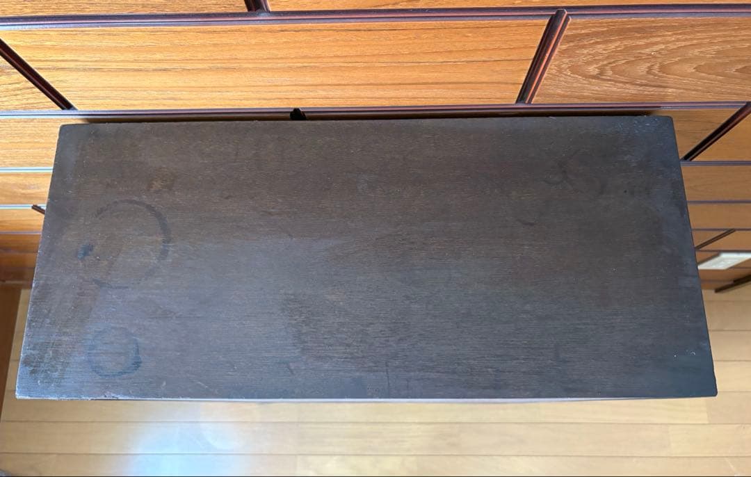 本棚　飾り棚（古家具•ヴィンテージ）