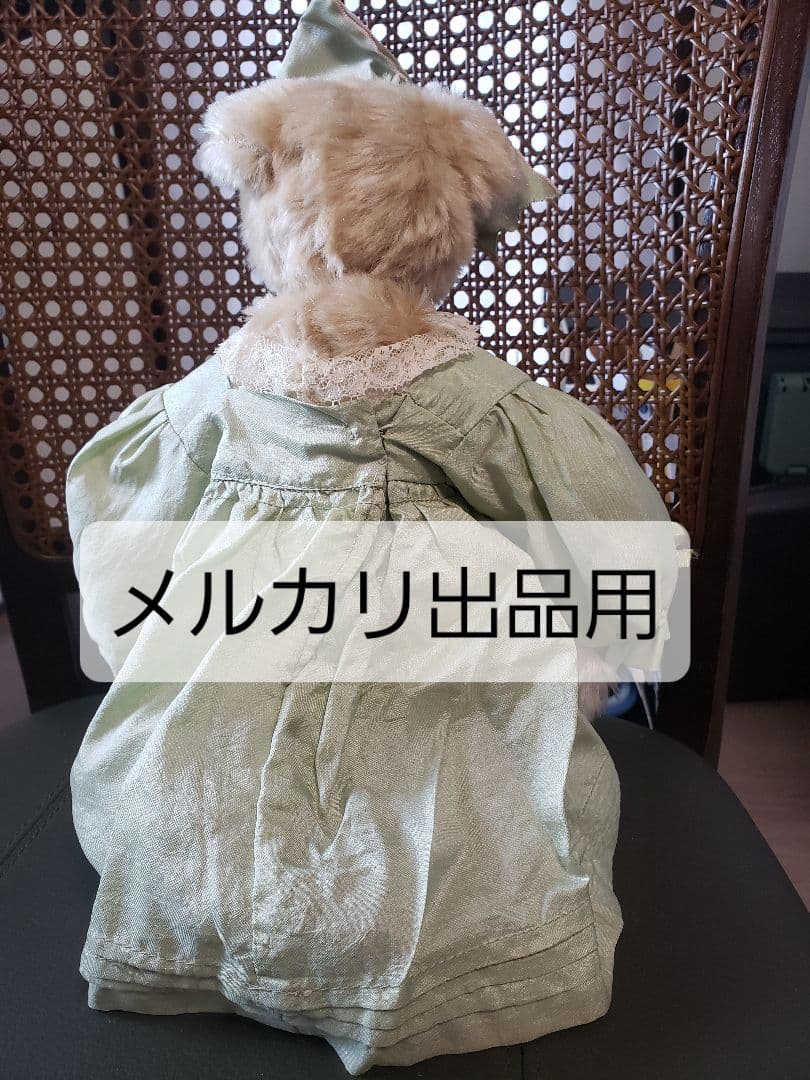 アーティストベア 海外作家 ロザリー フリッシュマン テディベア ハンドメイド