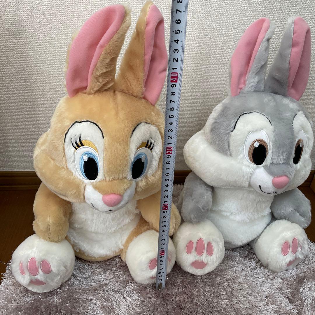 アミューズメント景品 ディズニー とんすけ ミスバニー - メルカリ