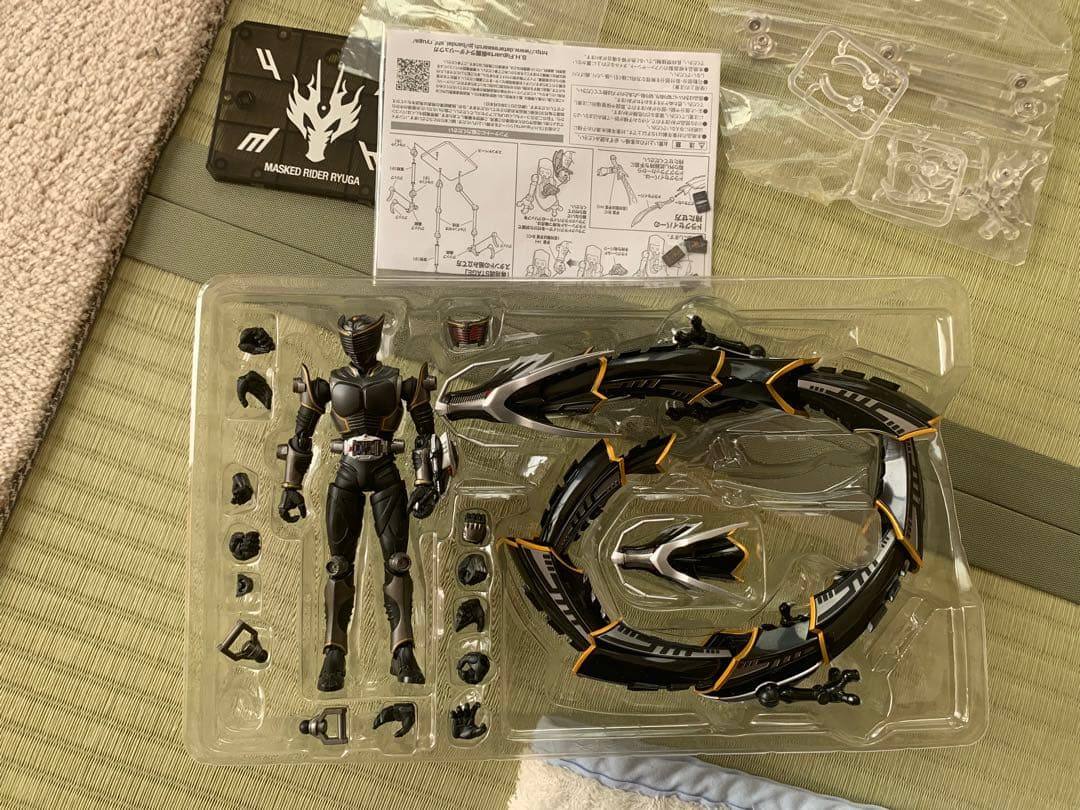 k*a様 S.H Figuarts 仮面ライダーリュウガ