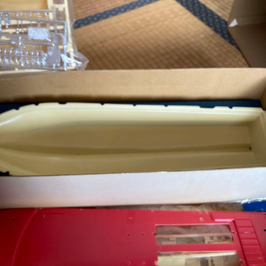 新春セール⭐︎未組立 激レア 昭和レトロ イッコーモケイ クルーザー