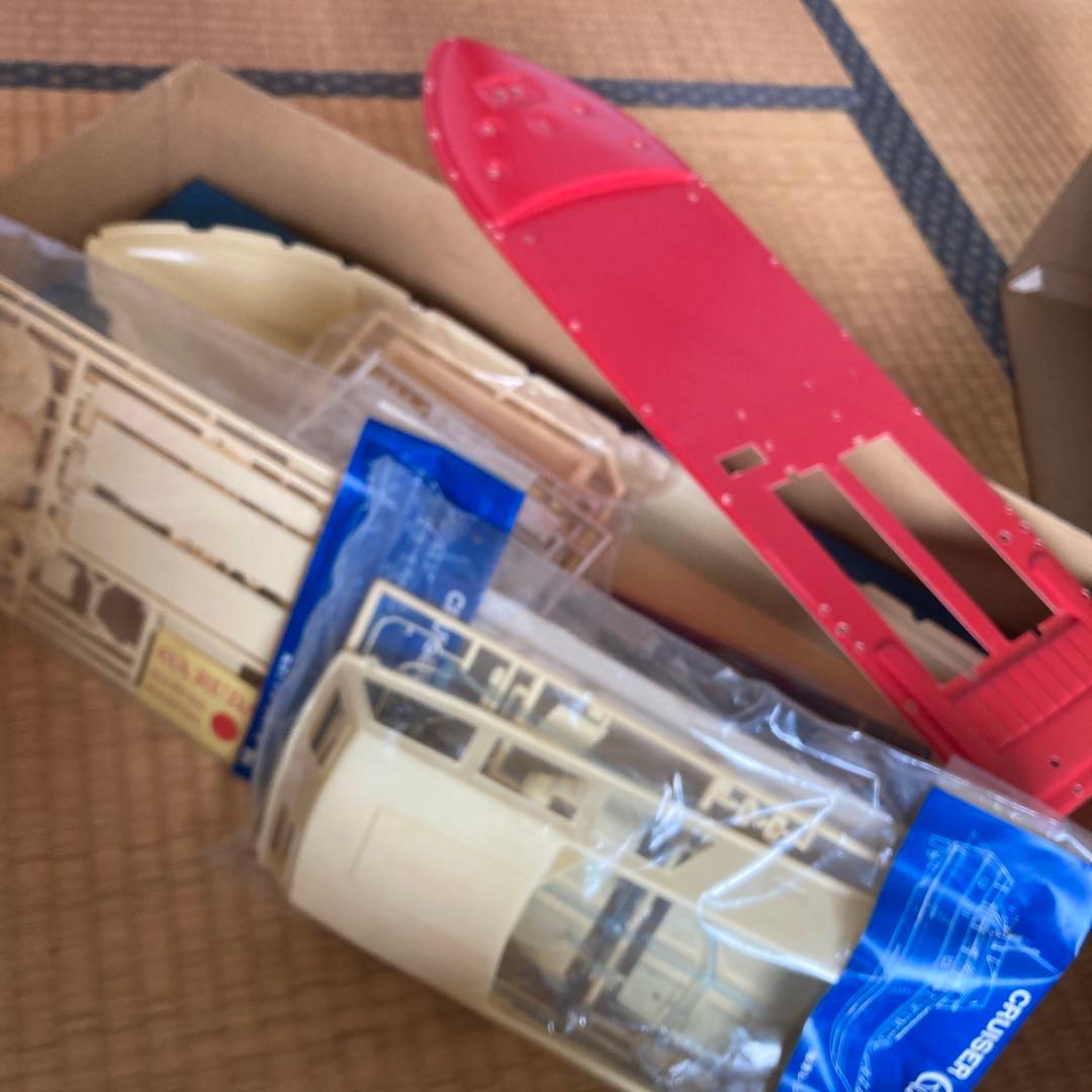 新春セール⭐︎未組立 激レア 昭和レトロ イッコーモケイ クルーザー