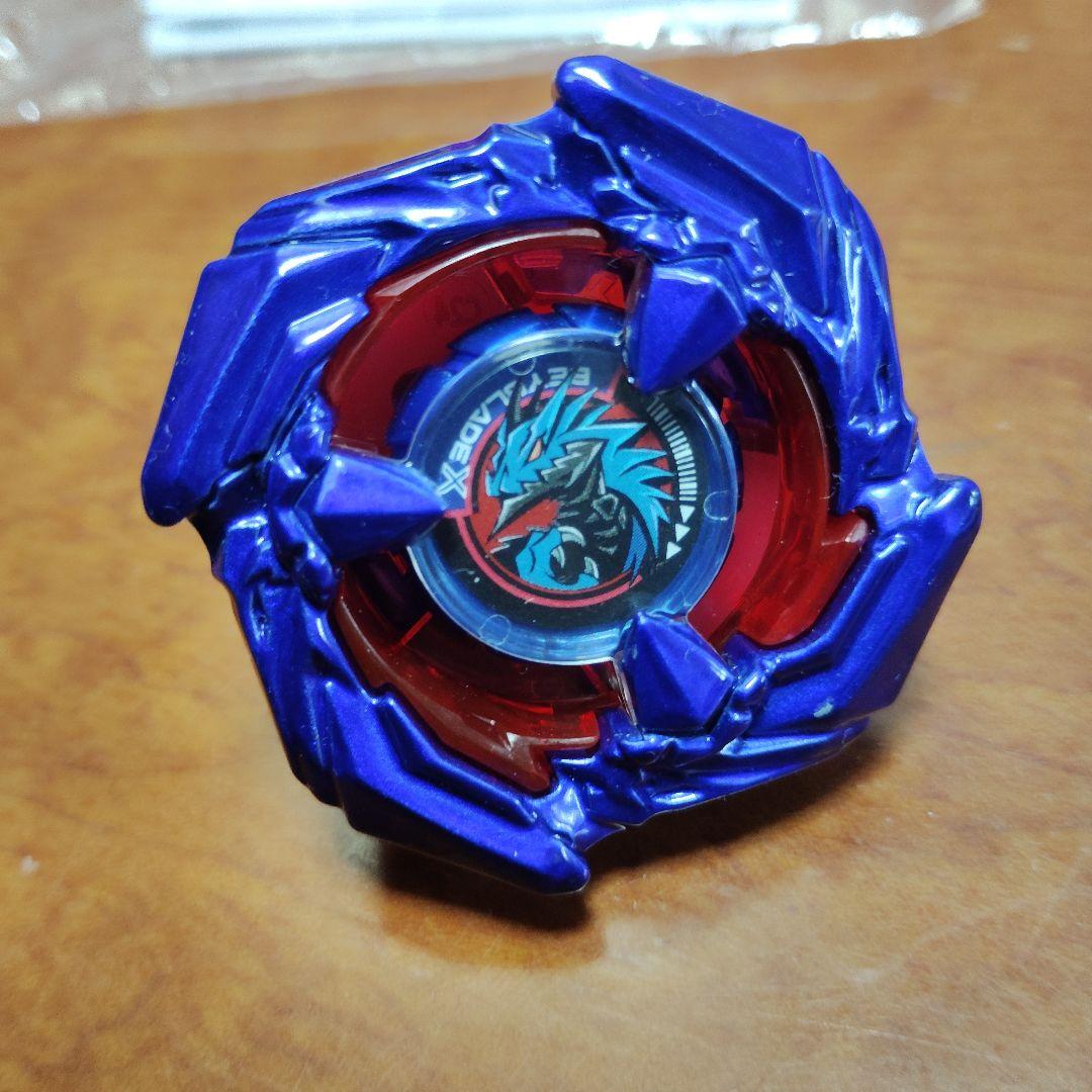 ベイブレードX ドランバスターメタルコートレッド コバルトドレイク