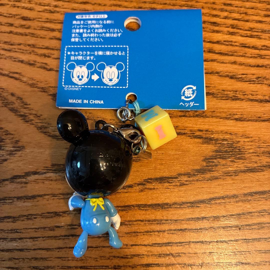 ミッキーマウス ストラップ 根付け 東京ディズニーリゾート 新品未使用