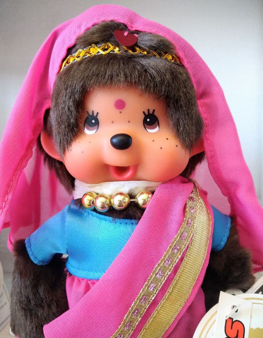 新品 40周年記念 ワールド モンチッチ インド 2体セット 276020 - メルカリ