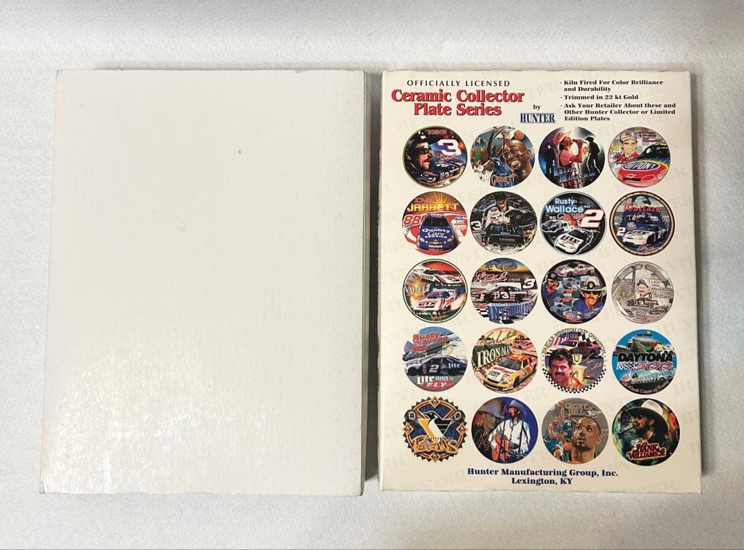 置物 HUNTER CERAMIC COLLECTION PLATE