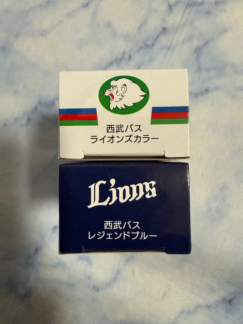 トミカ特注バス 西武バス ライオンズカラー レジェンドブルー - メルカリ