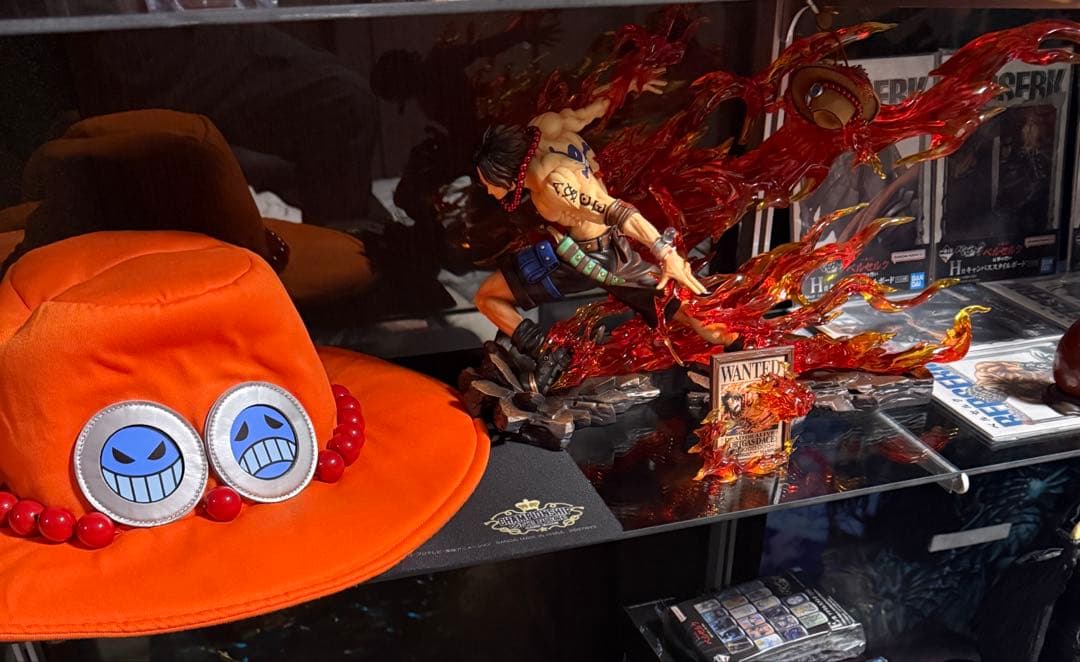 ワンピース 火拳エースフィギュア ガレージキット