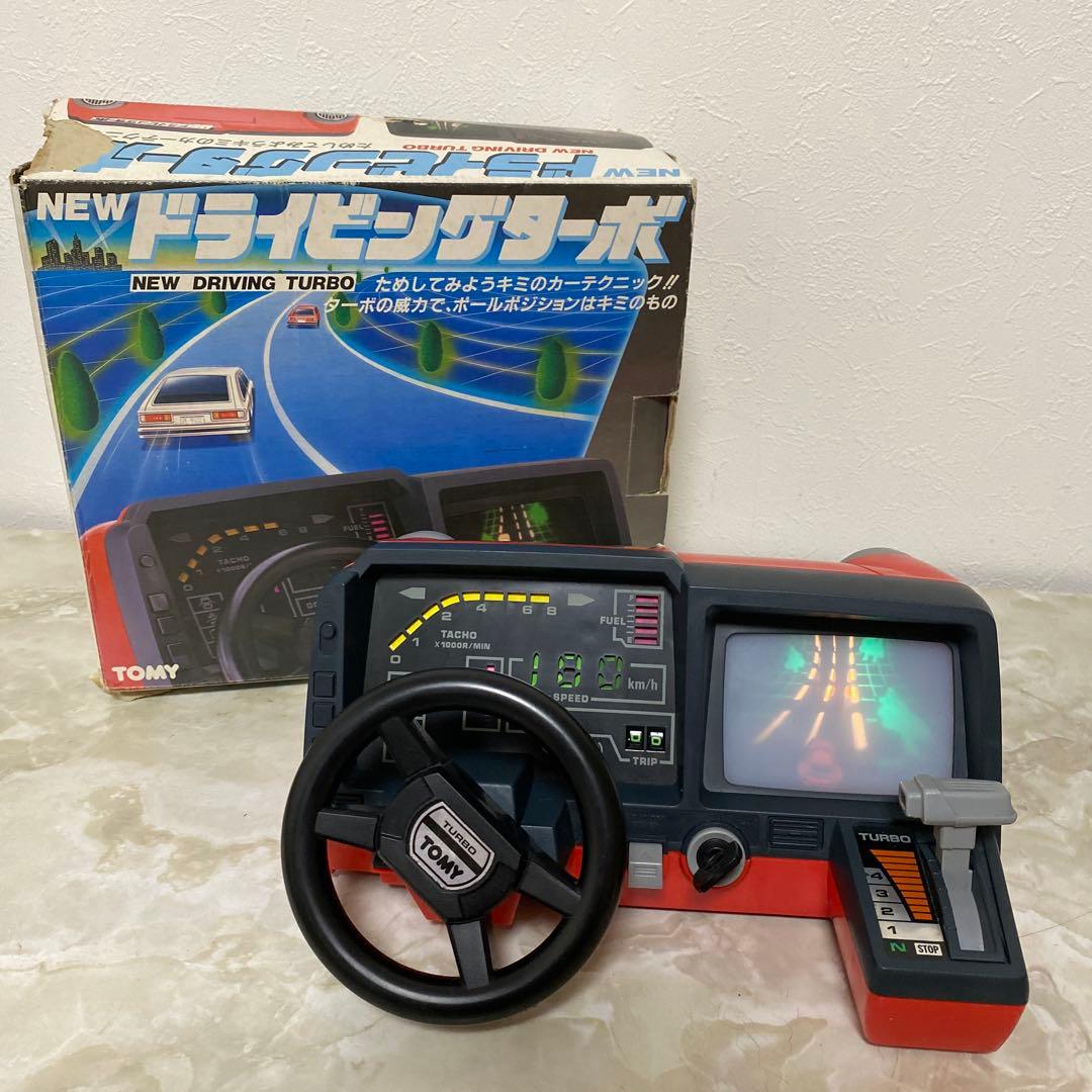 当時物 New ドライビングターボ　TOMY ニュードライビングターボ　m11